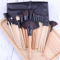 Pinceles Profesionales 24 PCS Make Up Cepillos Set